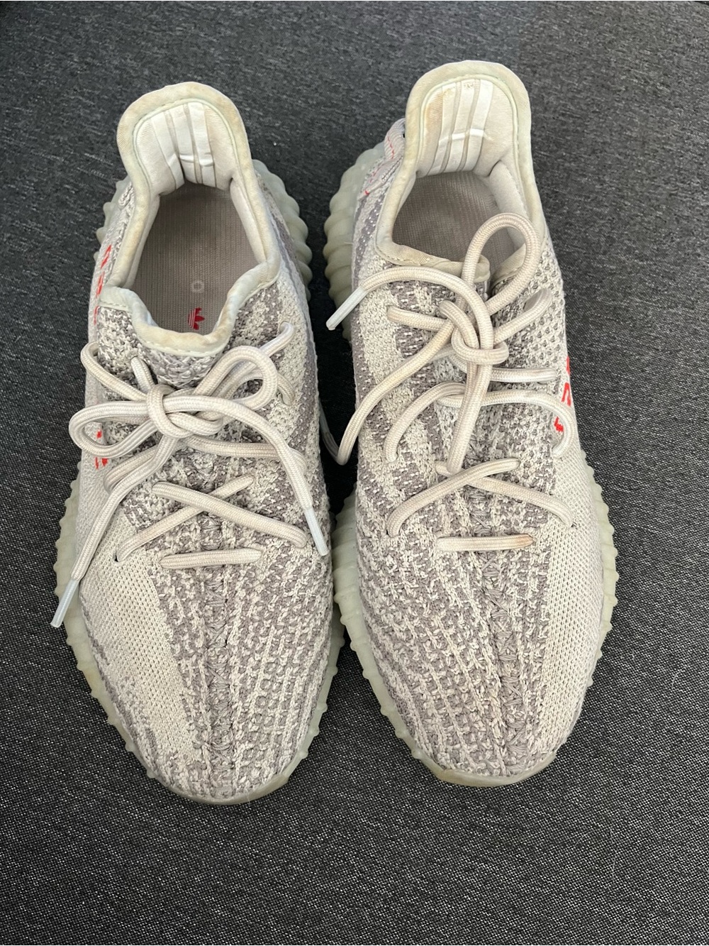Adidas Yeezy Boost 350 V2 Low Blue Tint Sz 7 male